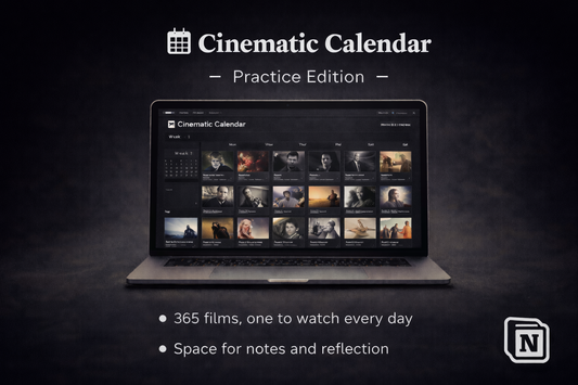 The 365 Movie Vault: An Interactive Calendar & Tracker